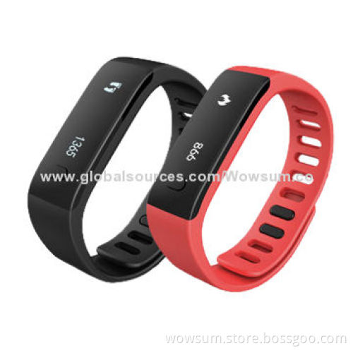 Bluetooth Pedometer Wristband, Track your Activities Calories, Steps and Sleep quality